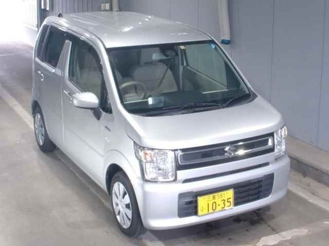 6506 SUZUKI WAGON R MH55S 2018 г. (JU Nara)